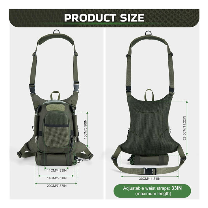 Tactical Outdoor Sling Backpack Kalsten