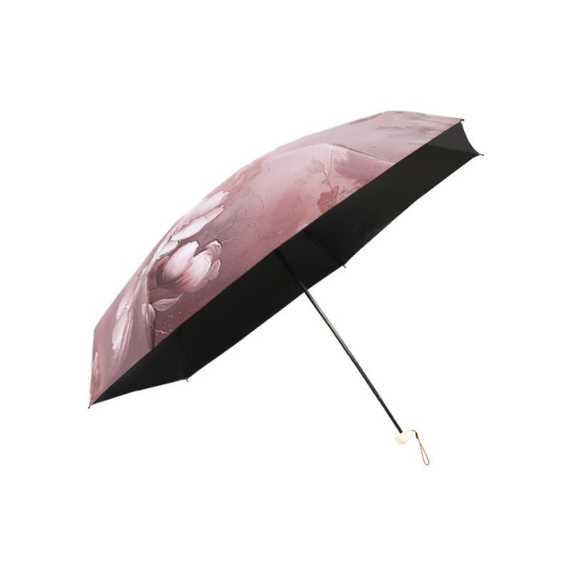 Ladies Artistic Umbrella with Landscape Motif Kalsten