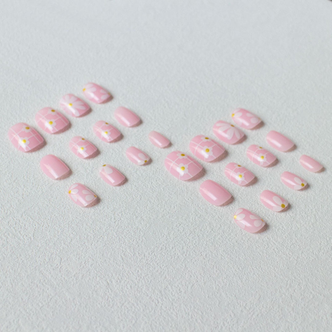 Floral Nail Art Design Kit