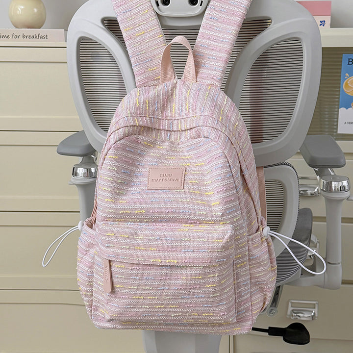 Trendy Textured Backpack Kalsten
