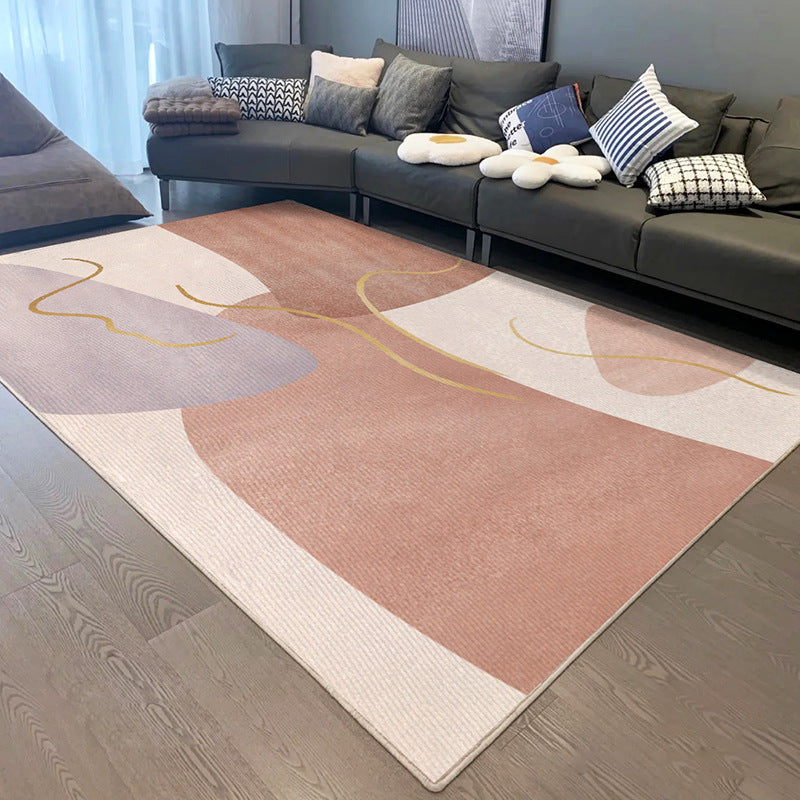 Modern Geometric Area Rug Kalsten