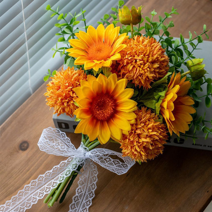 Decorative Sunflower Bouquet Arrangement