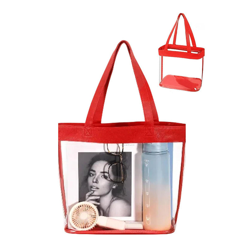 Transparent Shopping Bag in Modern Design Kalsten
