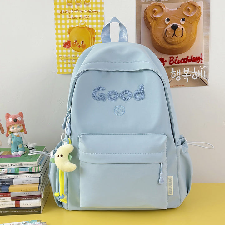 Cute Graphic Print Backpack Kalsten