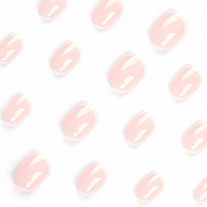 Elegant French Tip Nail Art Kit Kalsten