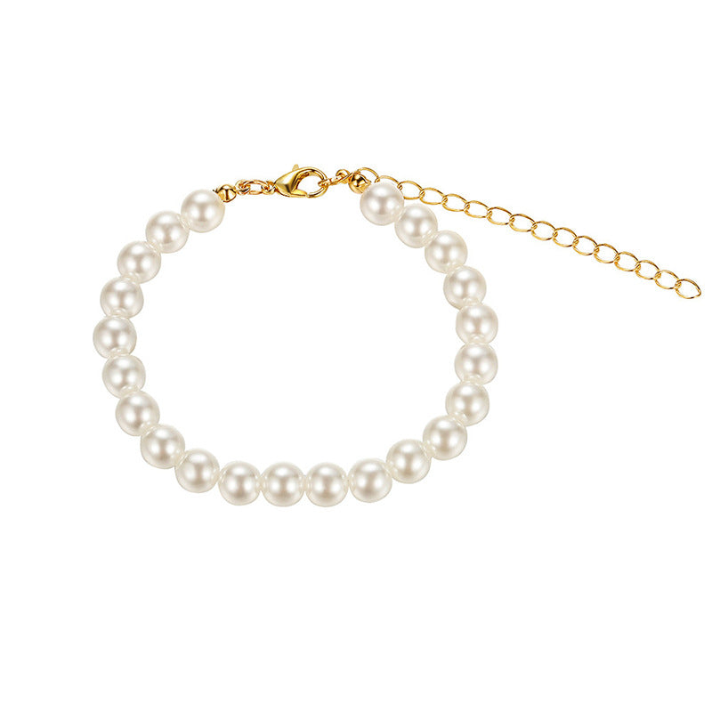 Elegant Pearl Bracelet Kalsten