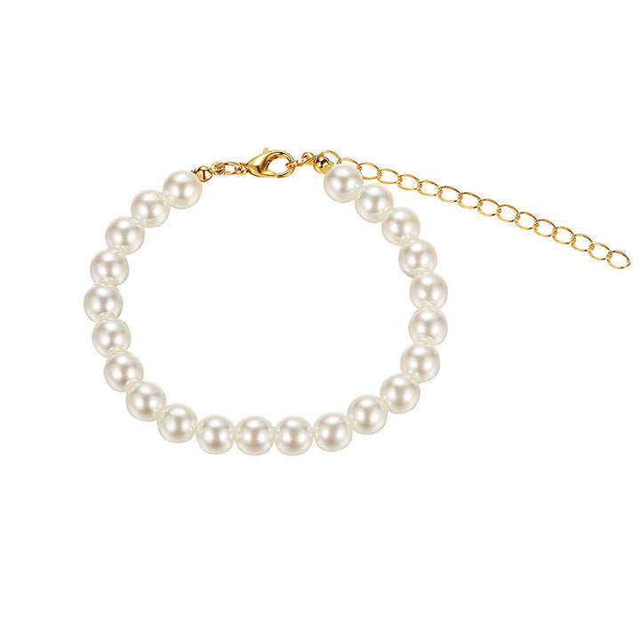 Elegant Pearl Bracelet Kalsten