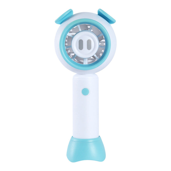 Ladies portable USB hand fan with animal design Kalsten