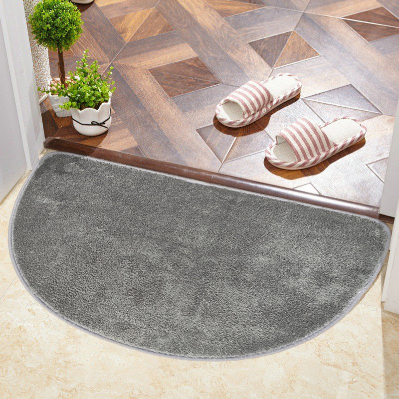 Luxurious Anti-Slip Half-Moon Bath Mat Kalsten