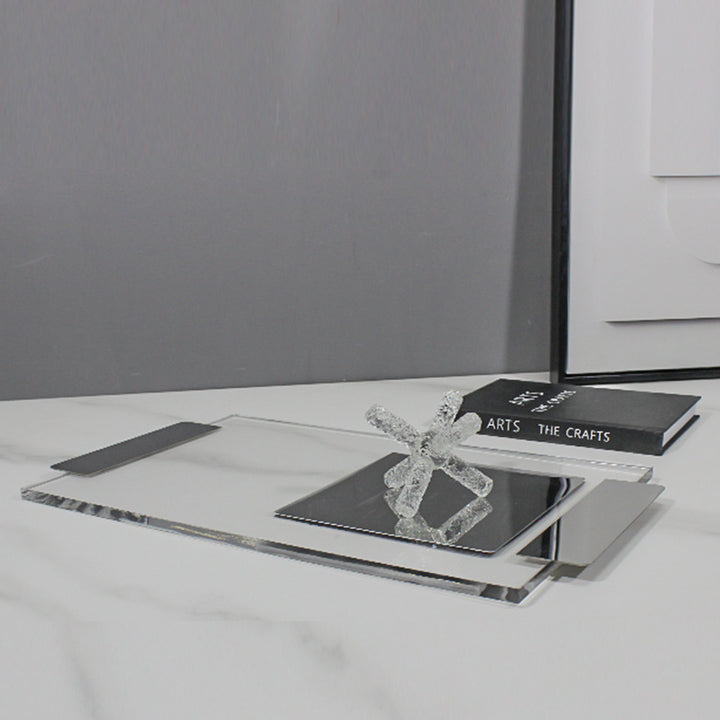 Acrylic Decorative Serving Tray