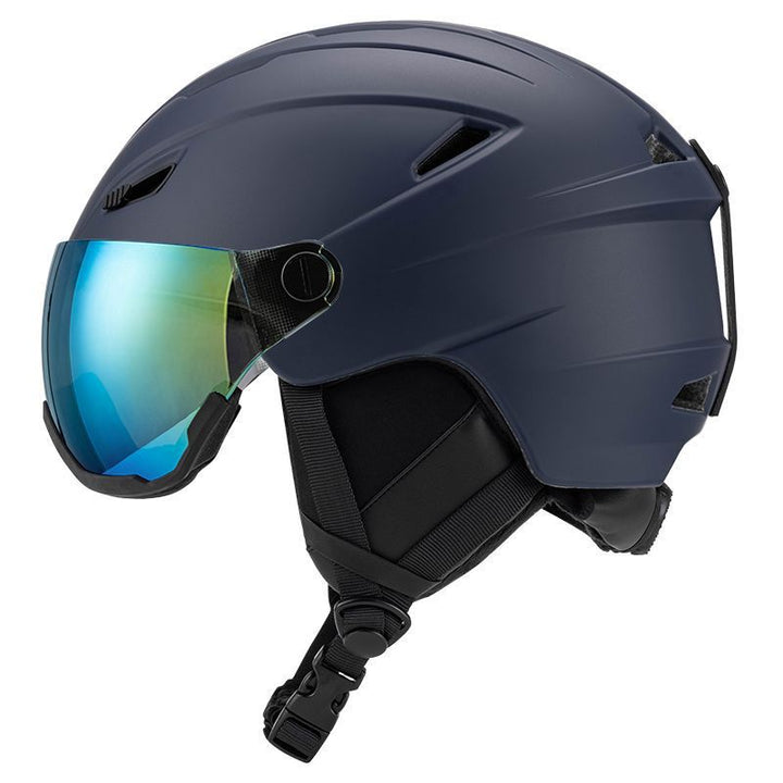 Snow Sports Helmet with Integrated Visor Kalsten