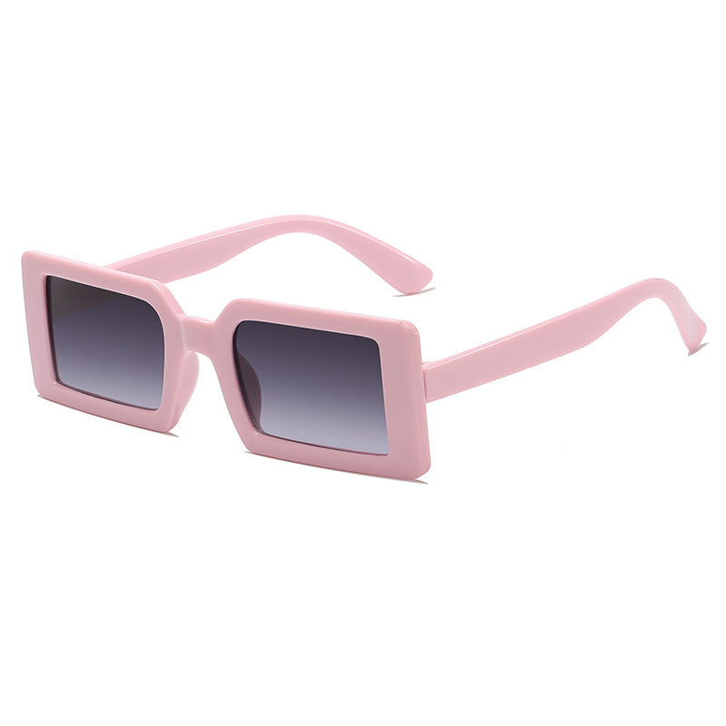 Sleek Modern Square Frame Sunglasses Kalsten