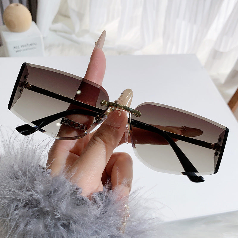 Women elegant sunglasses with high-quality geometric design Kalsten