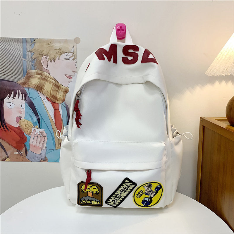 Artistic Patchwork Backpack Kalsten