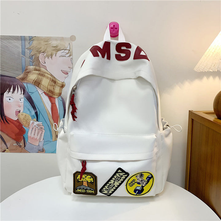Artistic Patchwork Backpack Kalsten