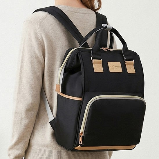 Versatile Multi-Functional Diaper Backpack Kalsten