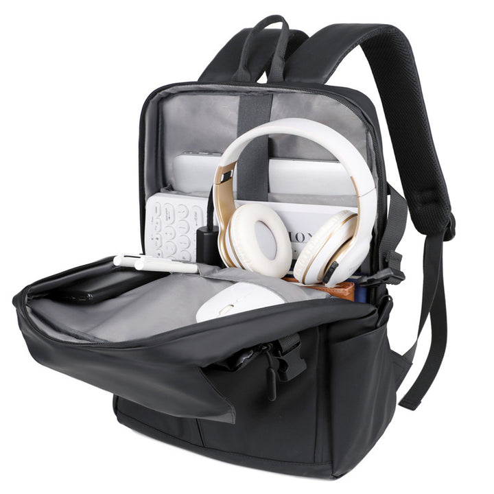 Versatile Modern Backpack with Water-Resistant Design Kalsten