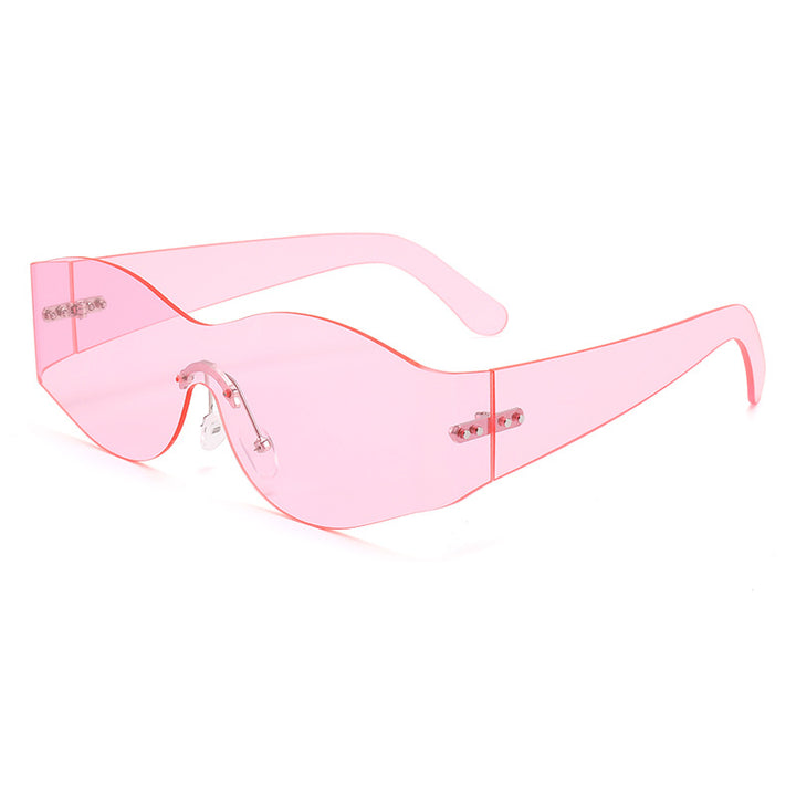 Ladies fashionable sunglasses in a futuristic look Kalsten