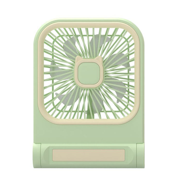 Ladies portable mini fan with friendly designed housing Kalsten