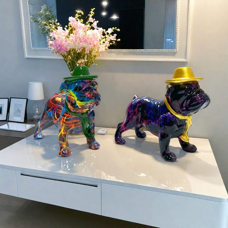 Colorful Decorative Figure Kalsten