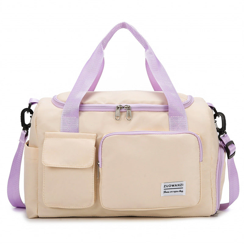Compact Multi-Pocket Travel Duffel Bag Kalsten