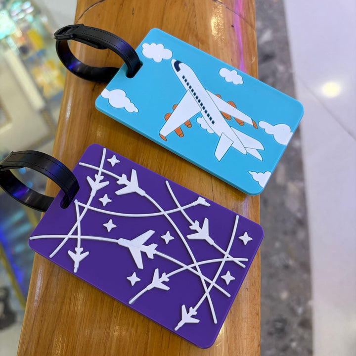 Airplane Design Travel Luggage Tag Kalsten