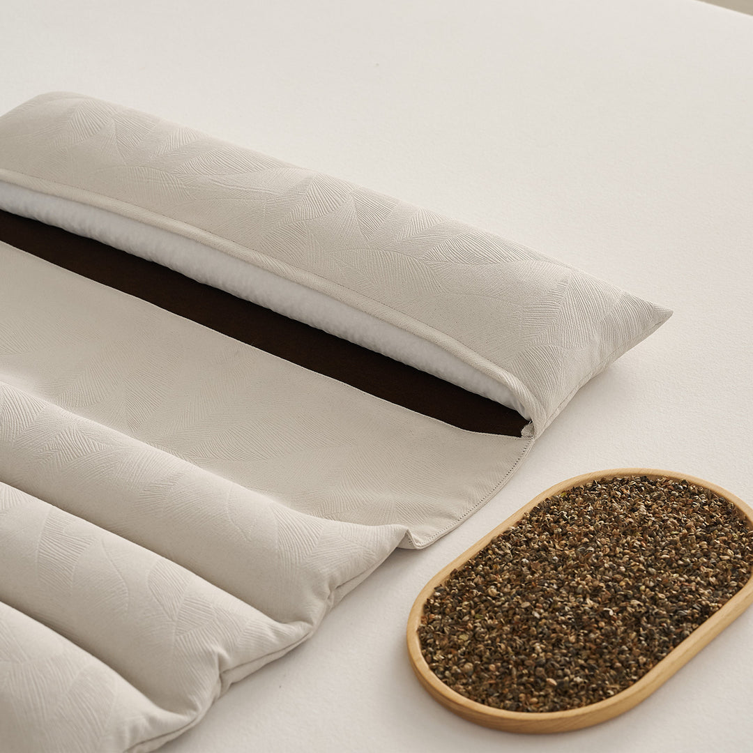 Neck support pillow with natural herbal filling Kalsten