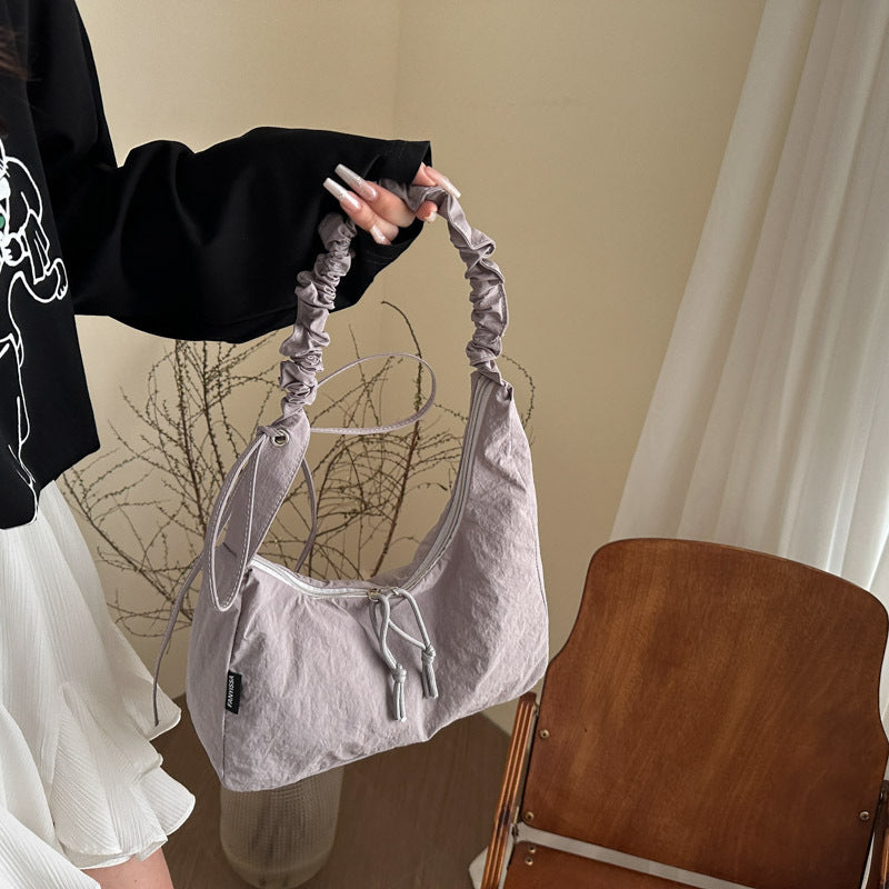 Trendy Slouchy Hobo Handbag Kalsten