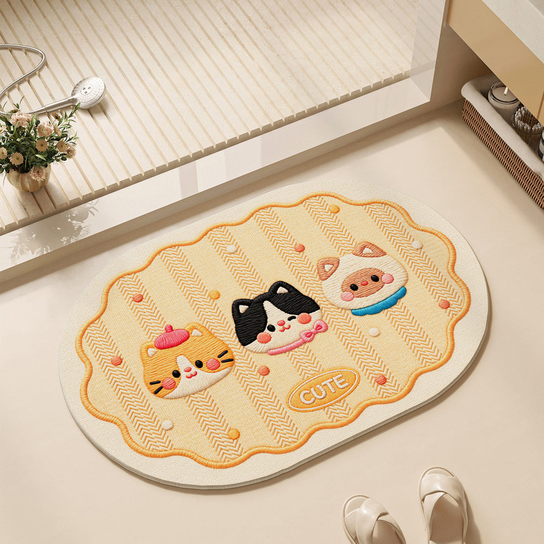 Decorative Kitty Pattern