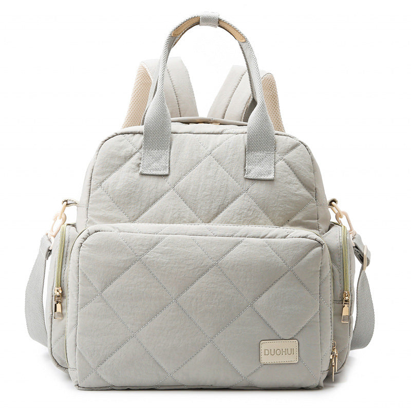 Stylish Quilted Work Backpack Kalsten