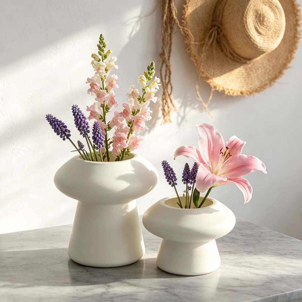 Contemporary Sculptural Planter Kalsten