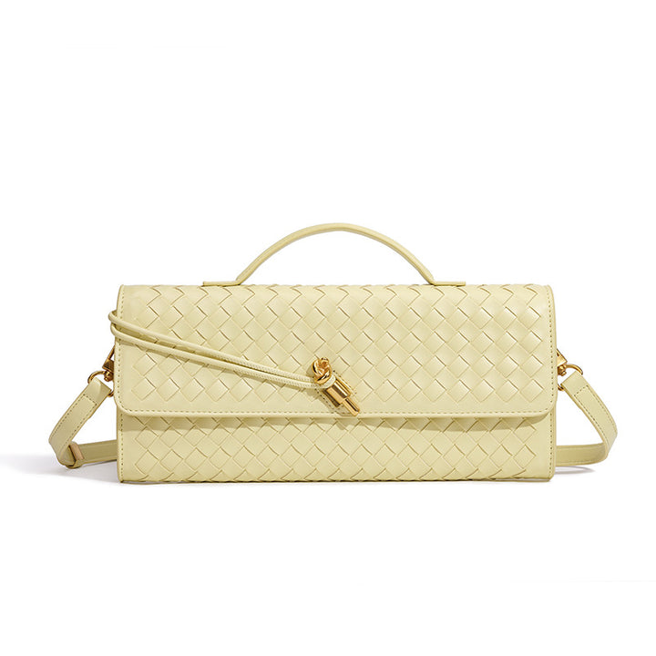 Handcrafted Woven Clutch Bag Kalsten