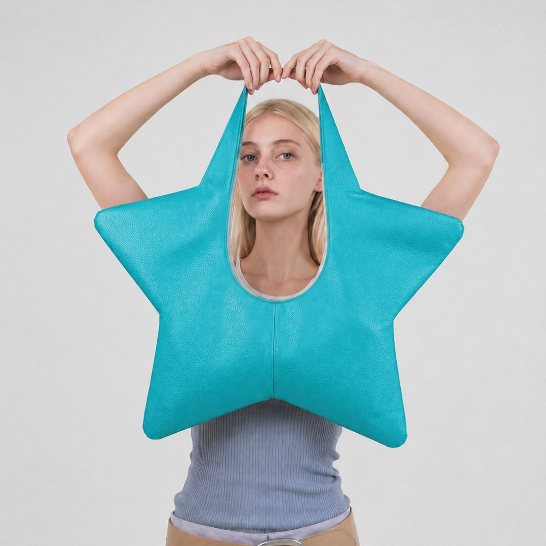 Star-Shaped Fashion Handbag
