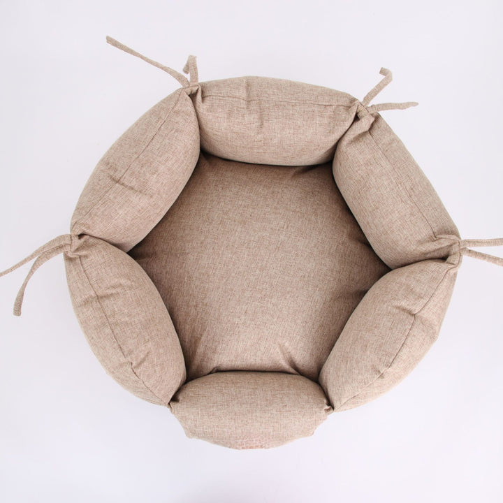 Cozy Nesting Dog Bed