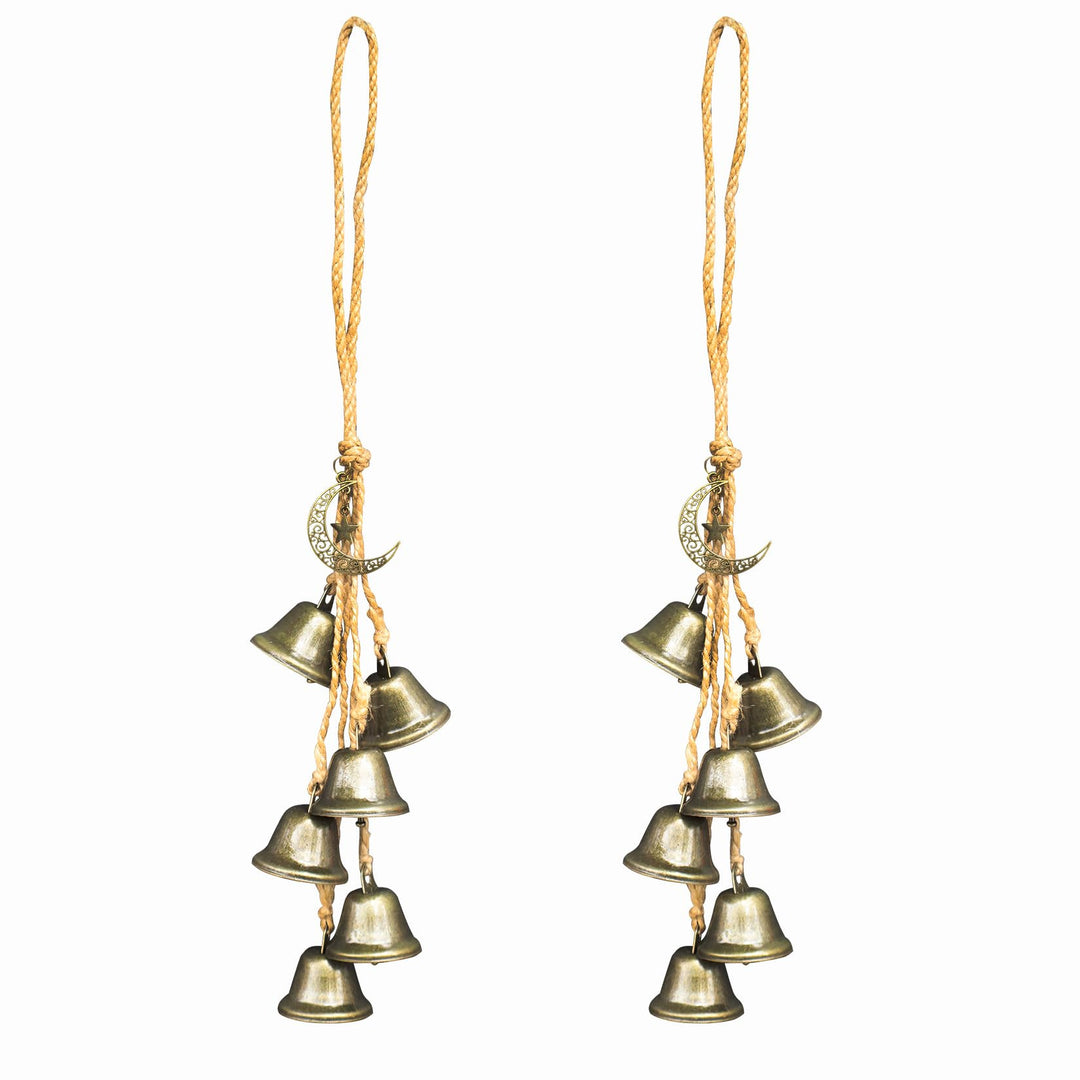 Decorative Hanging Bell Set Kalsten