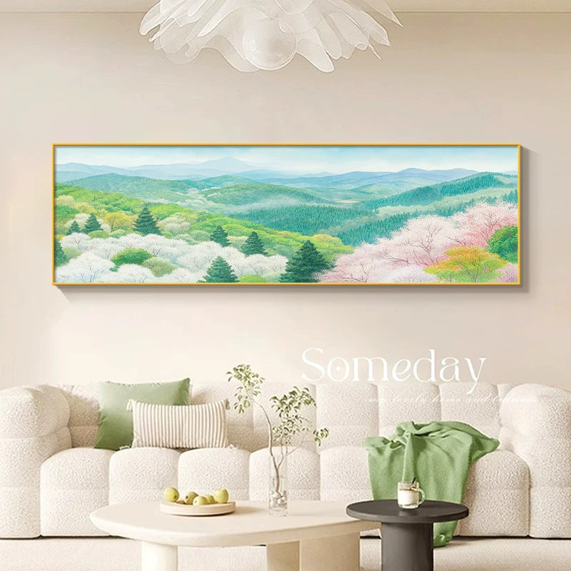 Framed Landscape Wall Art