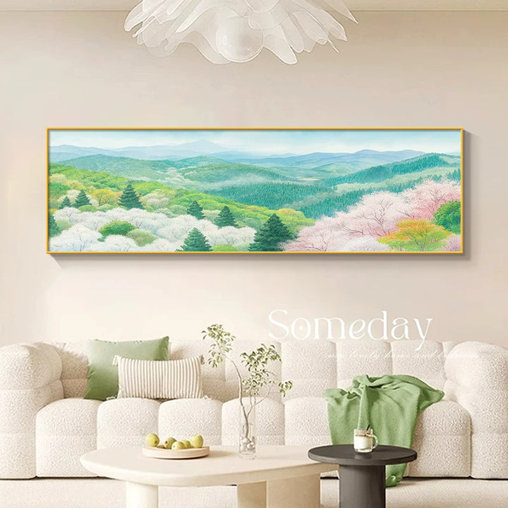 Framed Landscape Wall Art