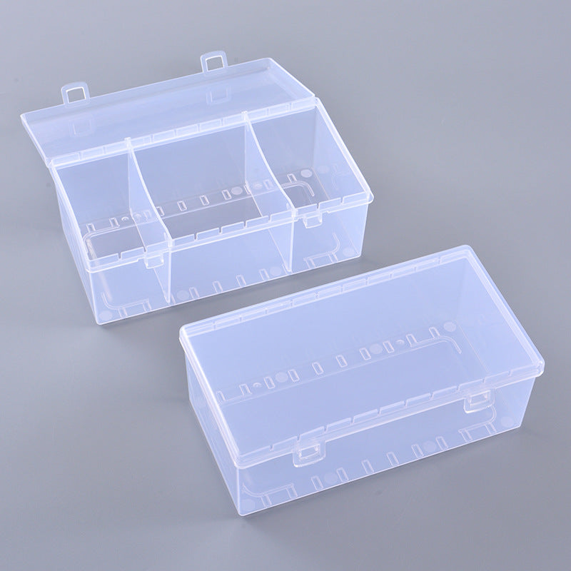 Large Clear Craft Storage Case Kalsten