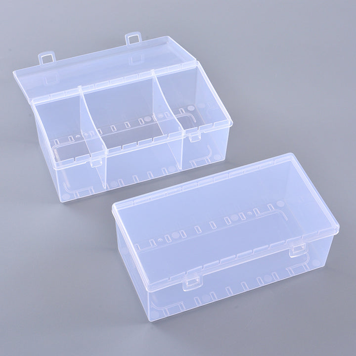 Large Clear Craft Storage Case Kalsten