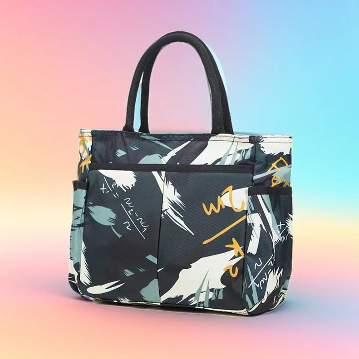 Stylish Multi-Pocket Tote Bag Kalsten