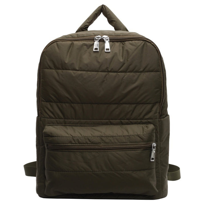 Versatile Quilted Backpack