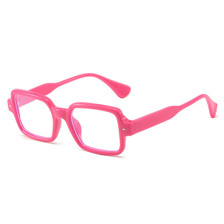 Ladies fashionable glasses in modern square design Kalsten