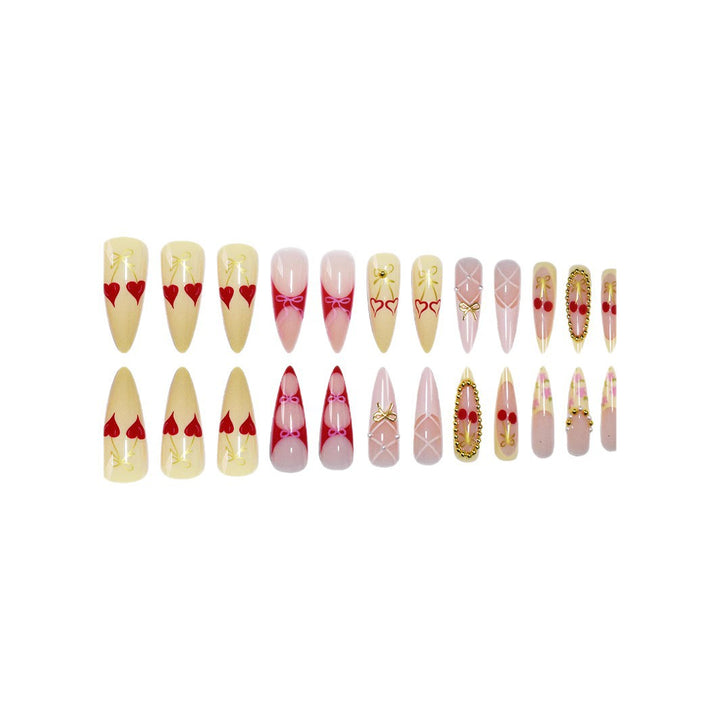 Decorative Glam Nail Art Extensions Kalsten