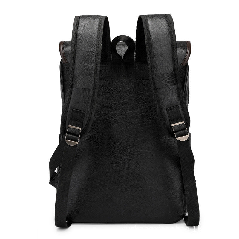 Fashionable backpack with multiple compartments Kalsten