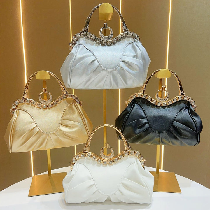 Glamorous Padded Evening Handbag