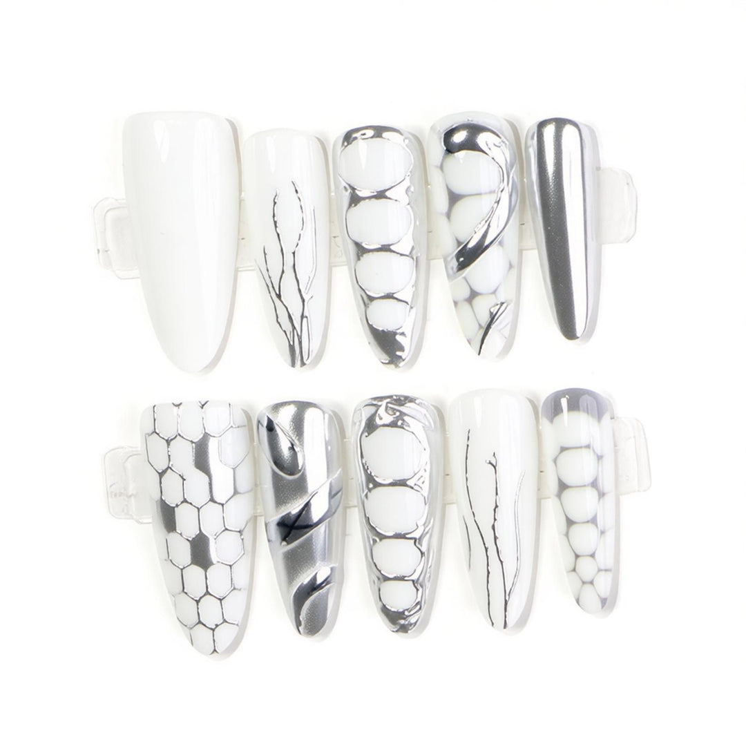 Elegant Stiletto Press-On Nail Set Kalsten