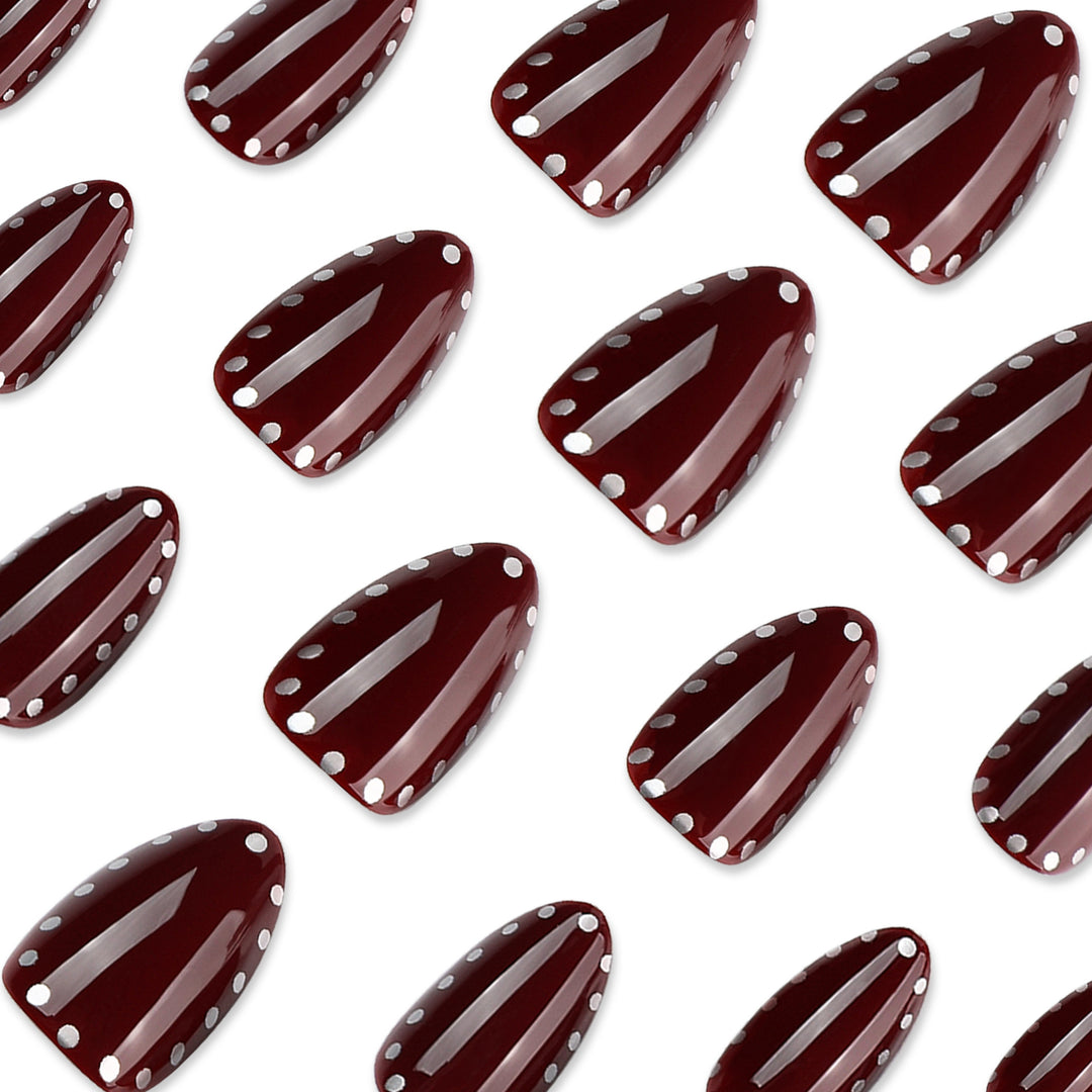 Artful Nail Art with Glitter Decorations Kalsten