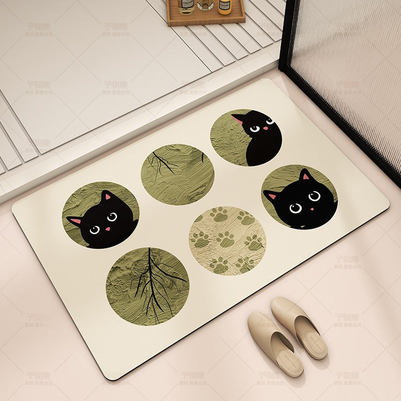 Decorative Welcome Mat