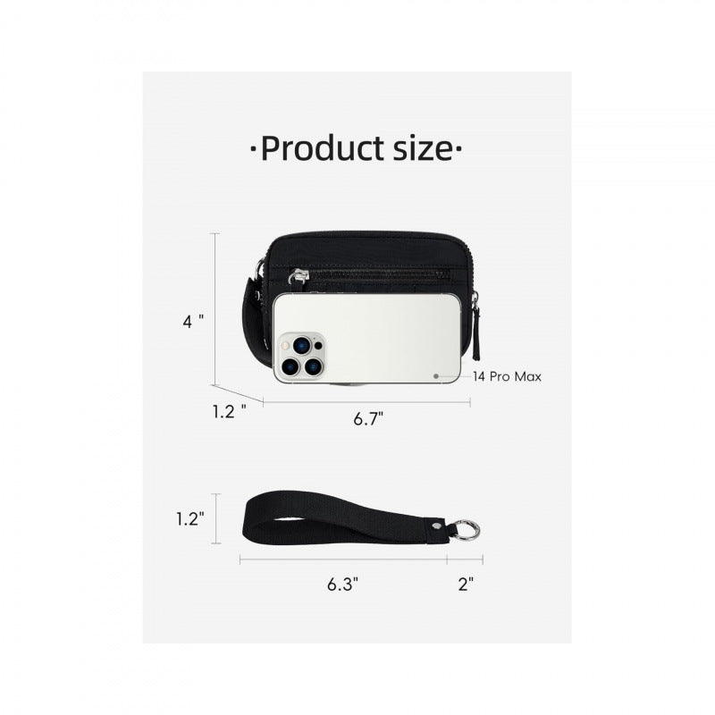 Elegant Crossbody Bag Kalsten