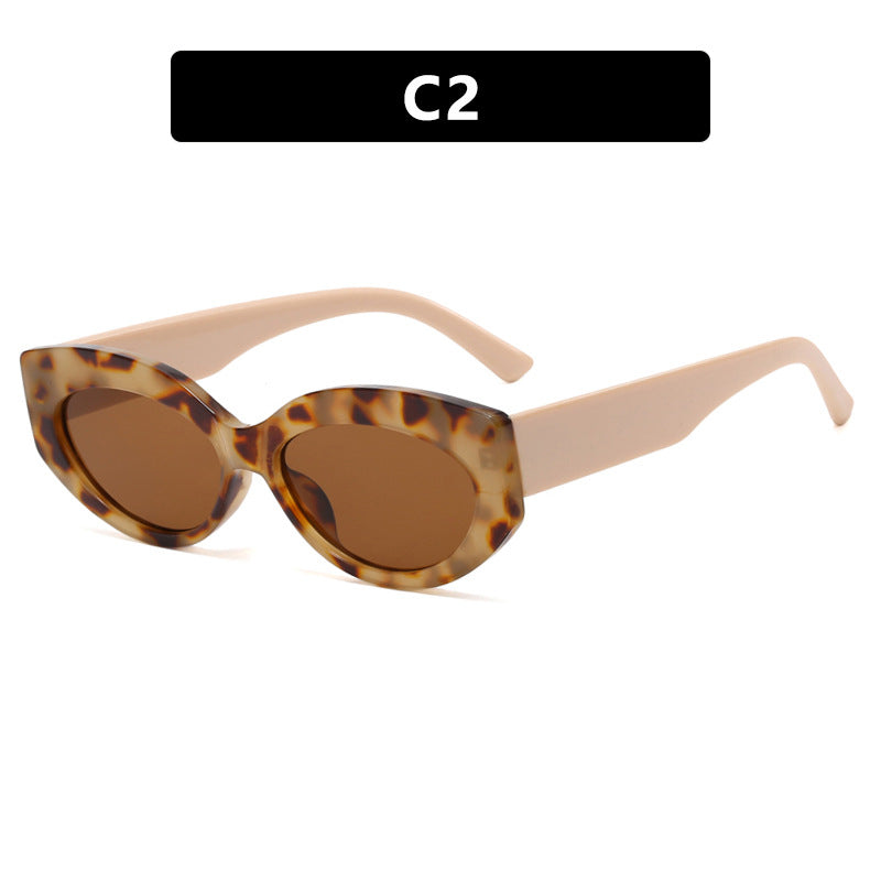 Women Cat-Eye Sunglasses in stylish plastic design Kalsten
